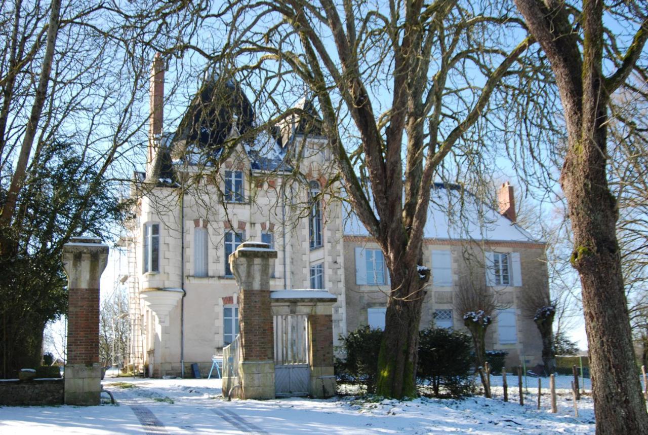 Chambres D'Hotes Montbron Luchapt Exteriér fotografie